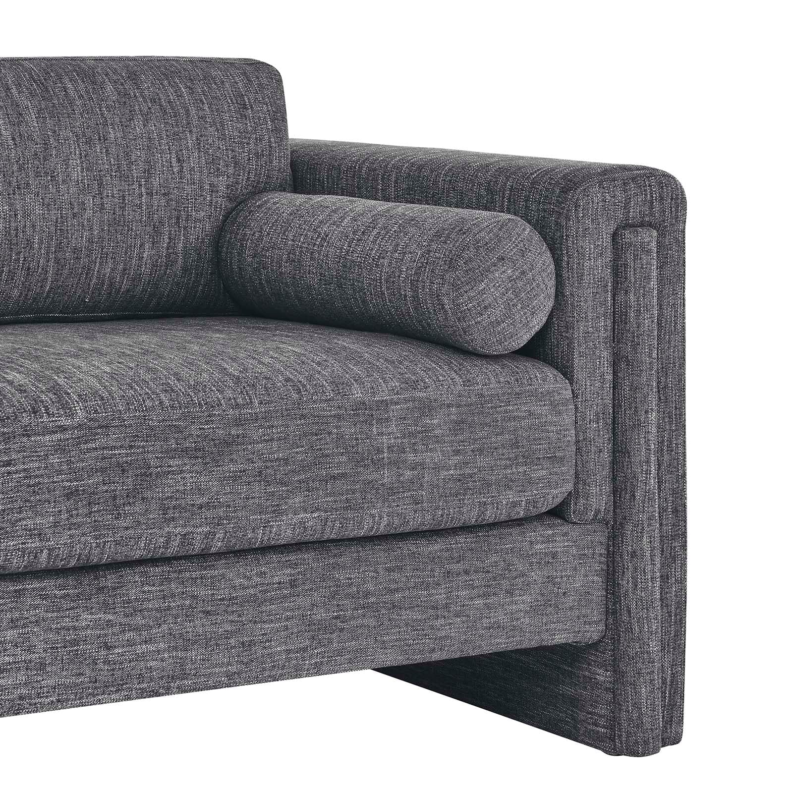 Visible Fabric Loveseat by Modway
