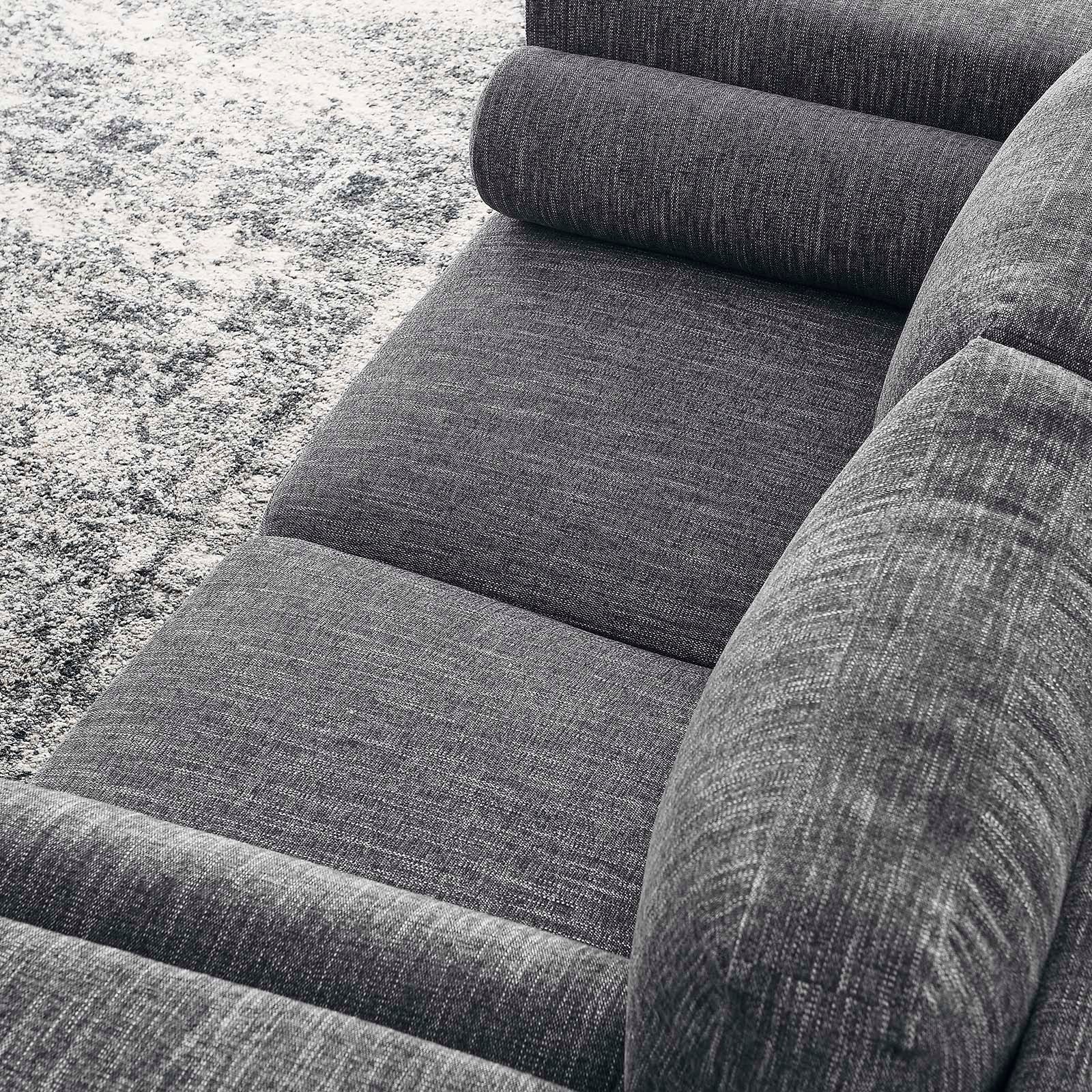Visible Fabric Loveseat by Modway