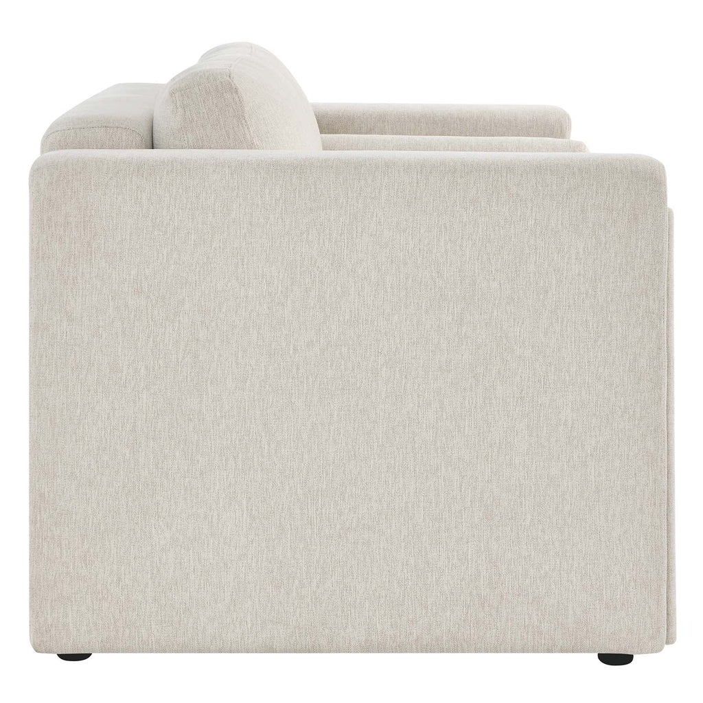 Visible Fabric Loveseat by Modway