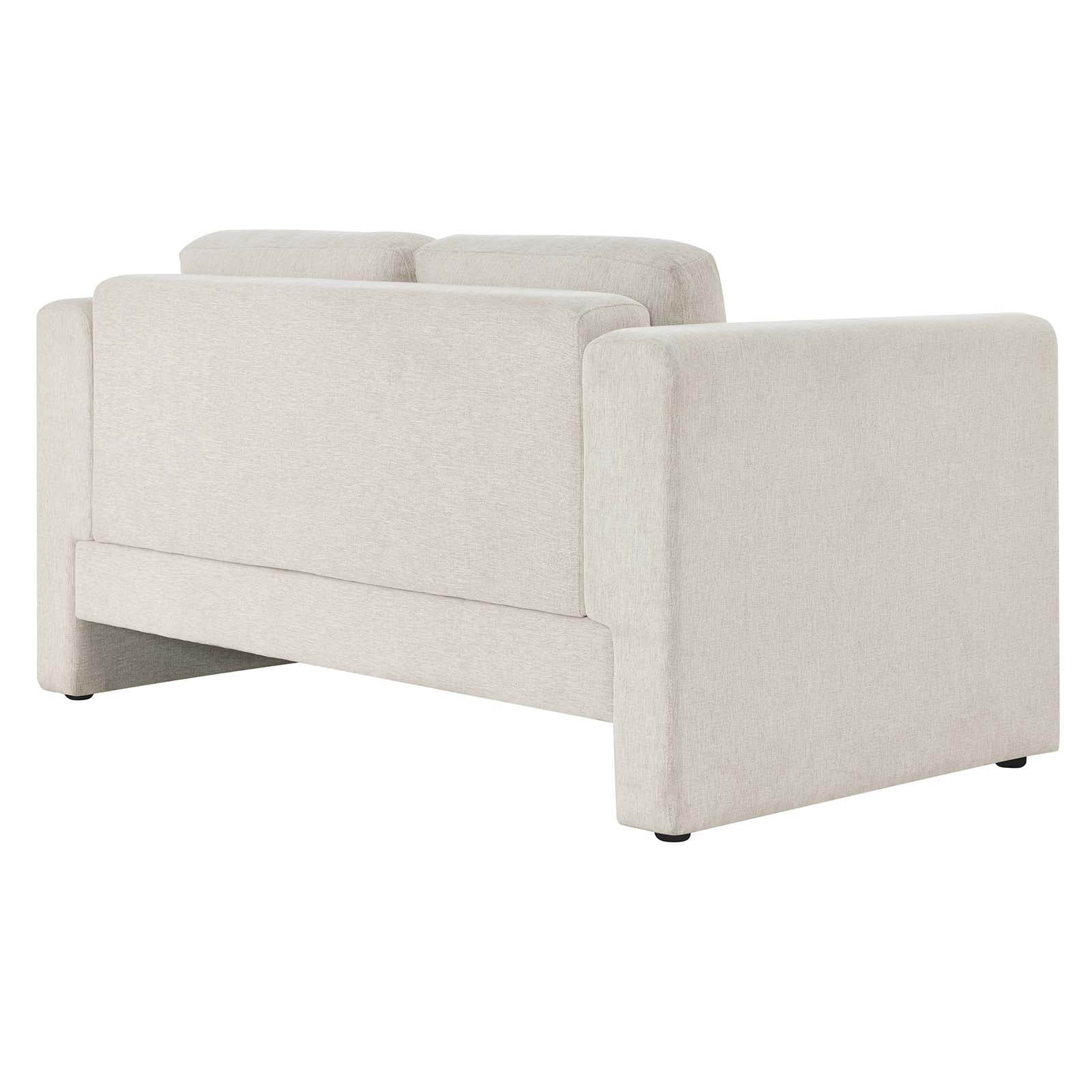 Visible Fabric Loveseat by Modway