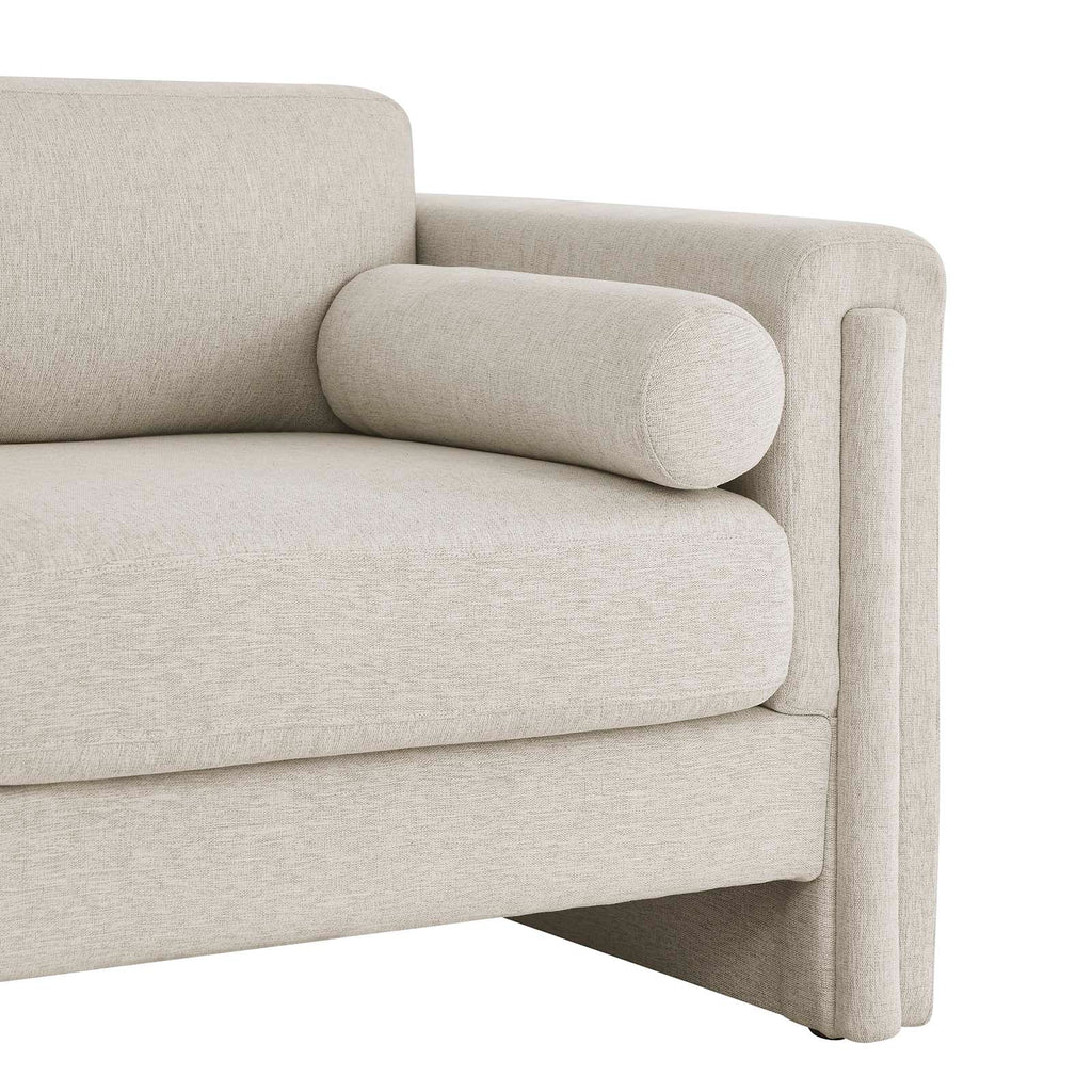 Visible Fabric Loveseat by Modway