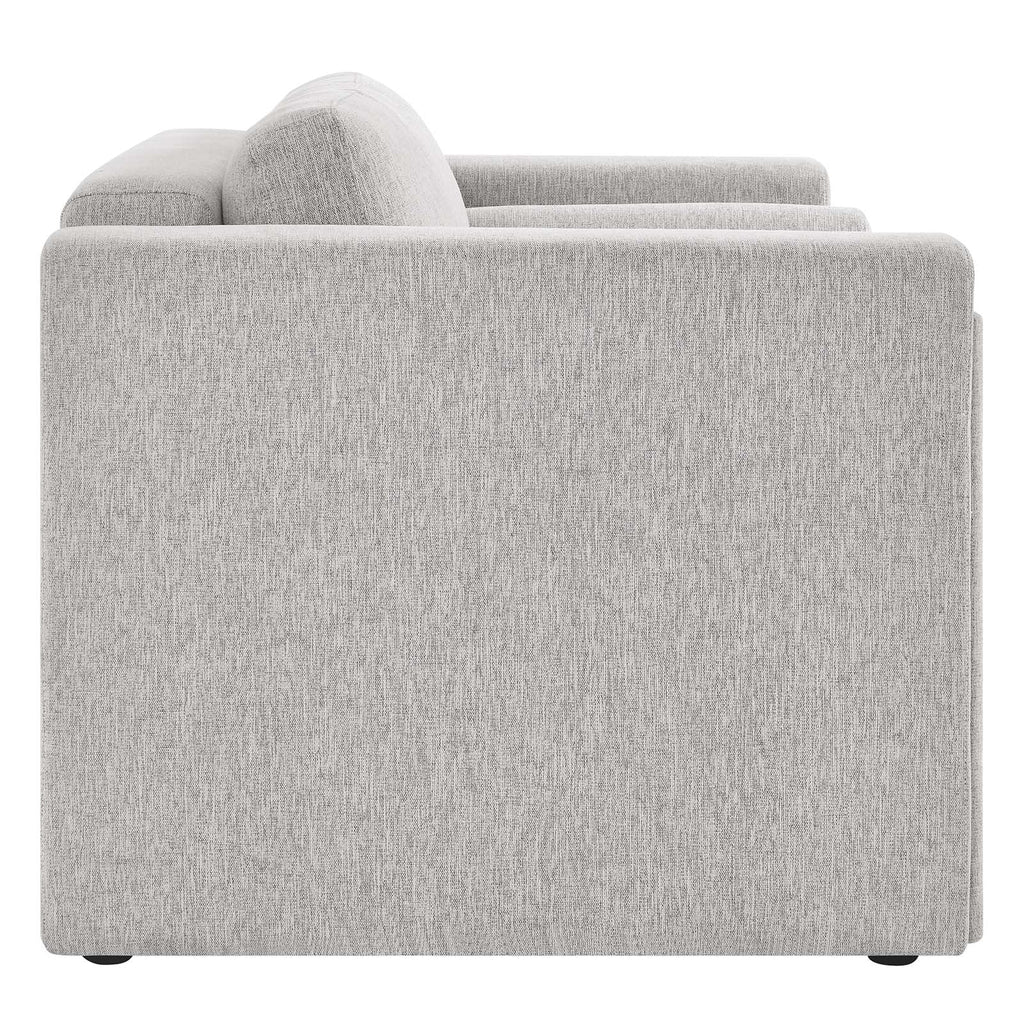 Visible Fabric Loveseat by Modway