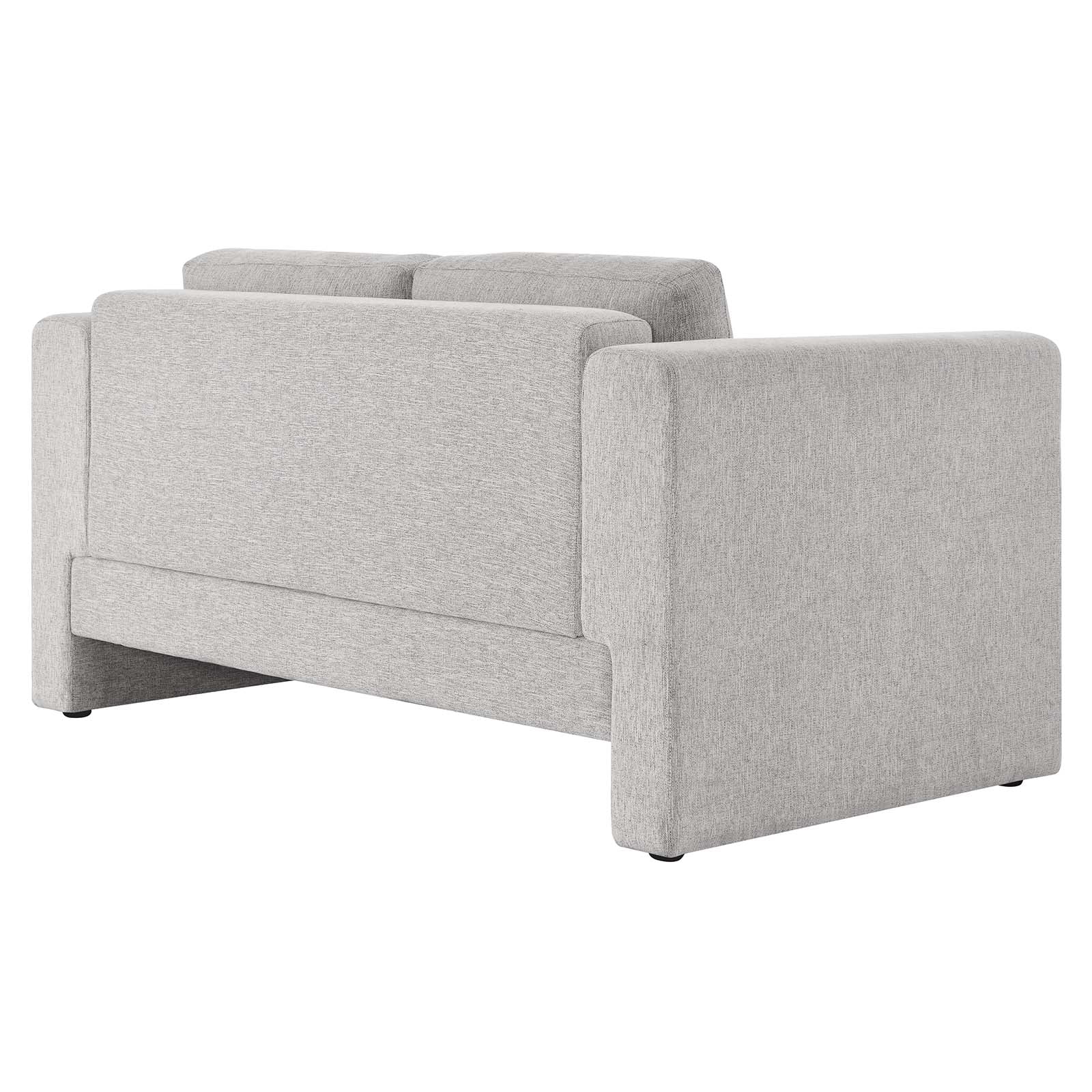 Visible Fabric Loveseat by Modway