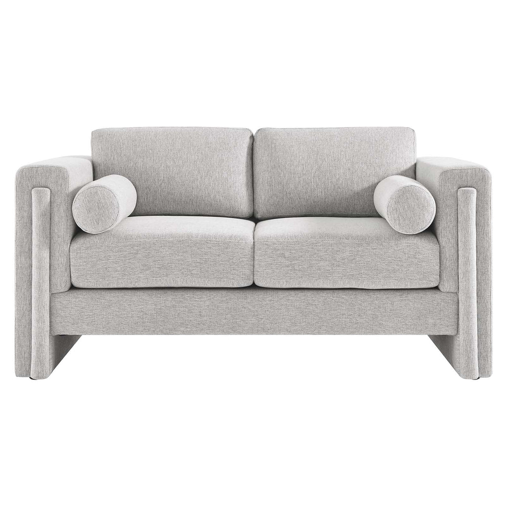 Visible Fabric Loveseat by Modway