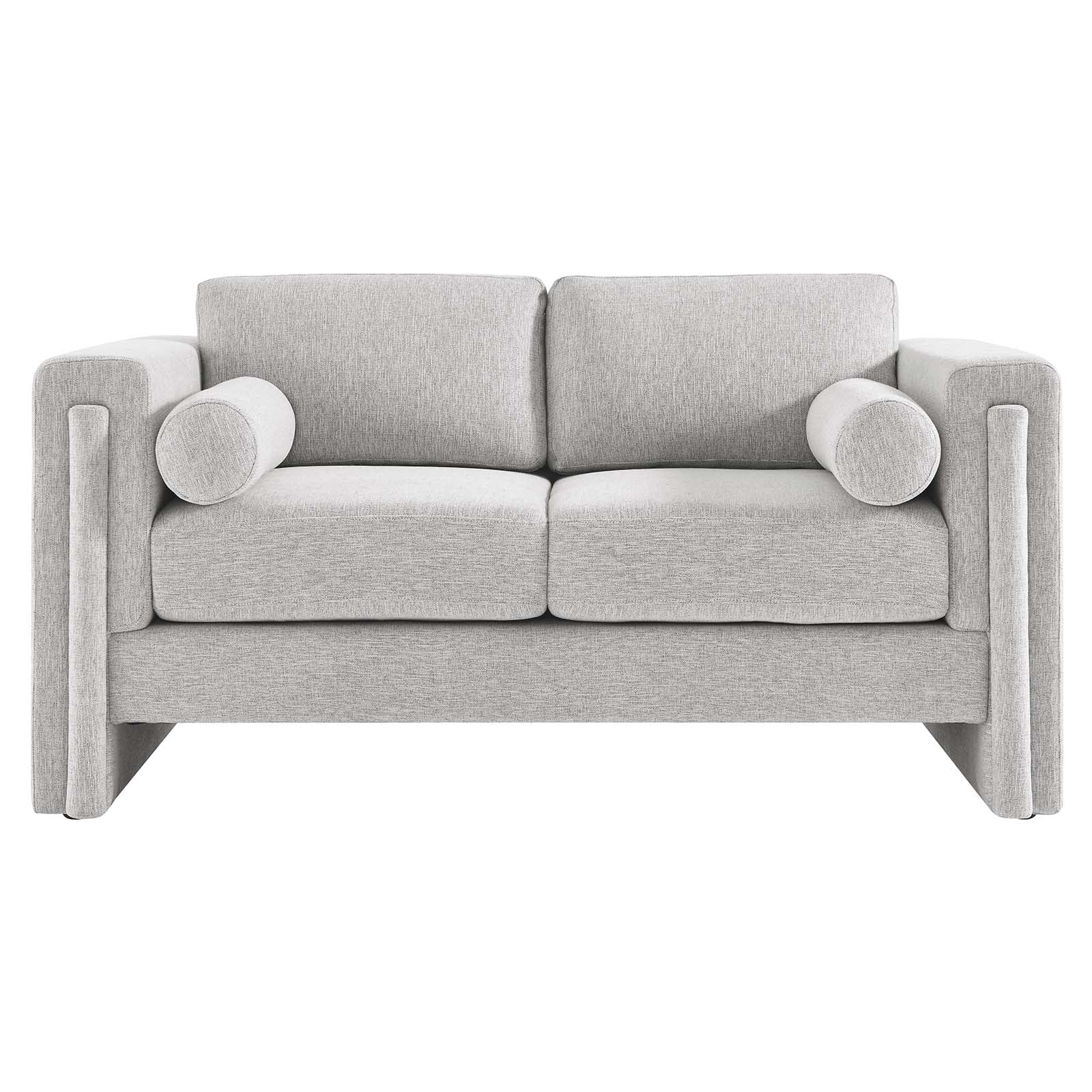 Visible Fabric Loveseat by Modway