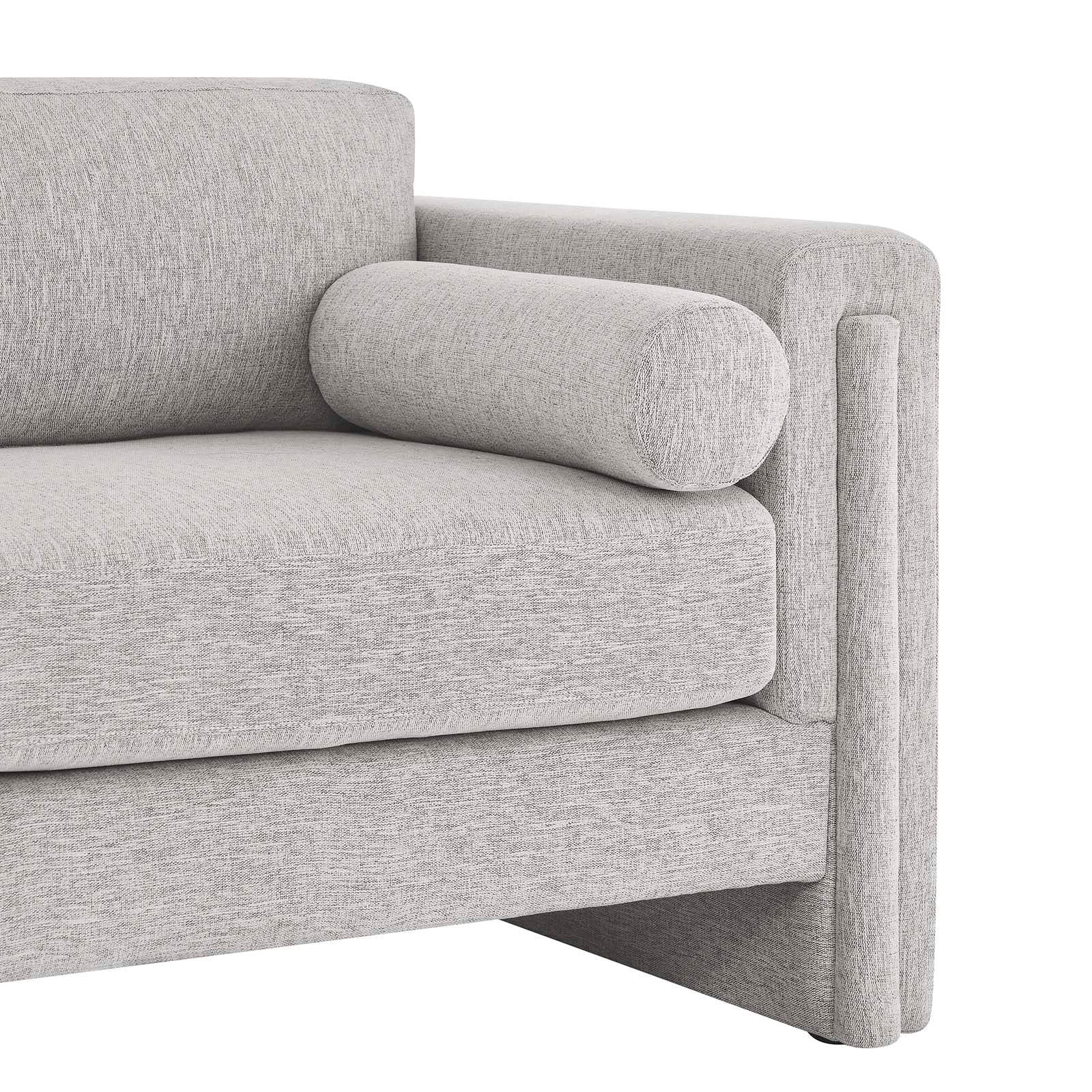 Visible Fabric Loveseat by Modway