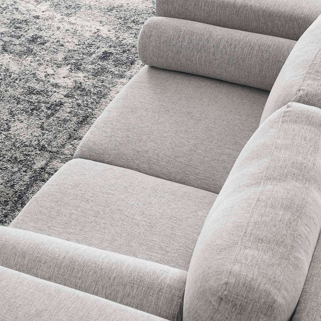 Visible Fabric Loveseat by Modway