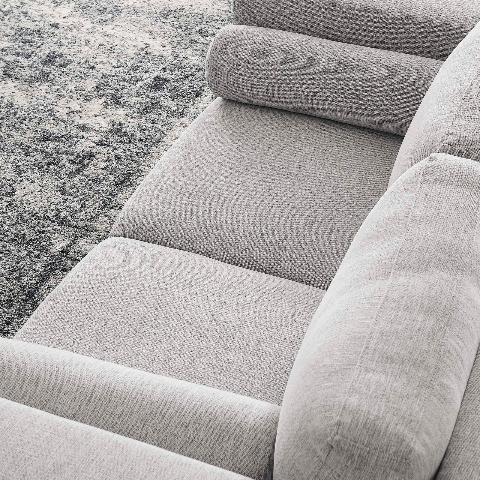 Visible Fabric Loveseat by Modway
