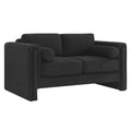 Visible Boucle Fabric Loveseat by Modway