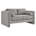 Visible Boucle Fabric Loveseat by Modway