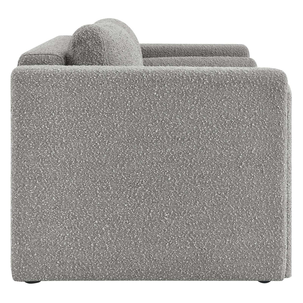 Visible Boucle Fabric Loveseat by Modway