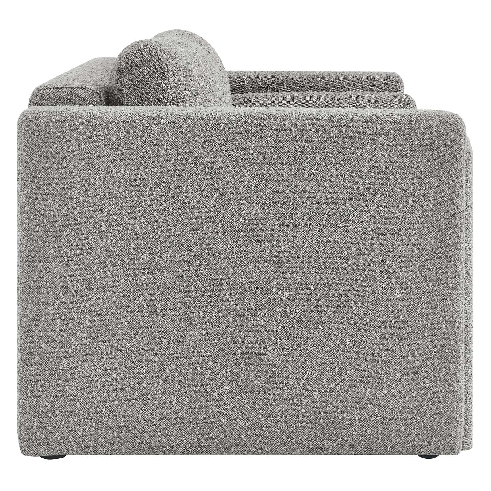 Visible Boucle Fabric Loveseat by Modway