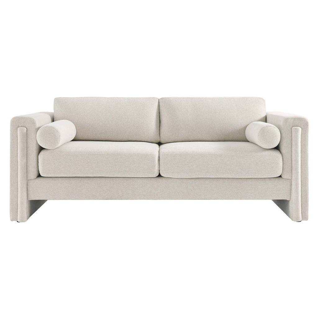 Visible Fabric Sofa by Modway