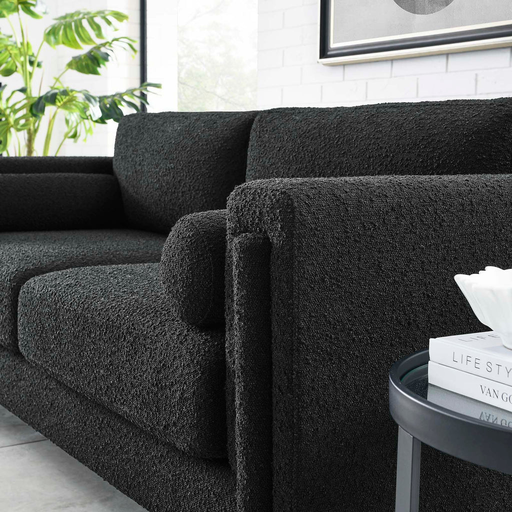 Visible Boucle Fabric Sofa by Modway