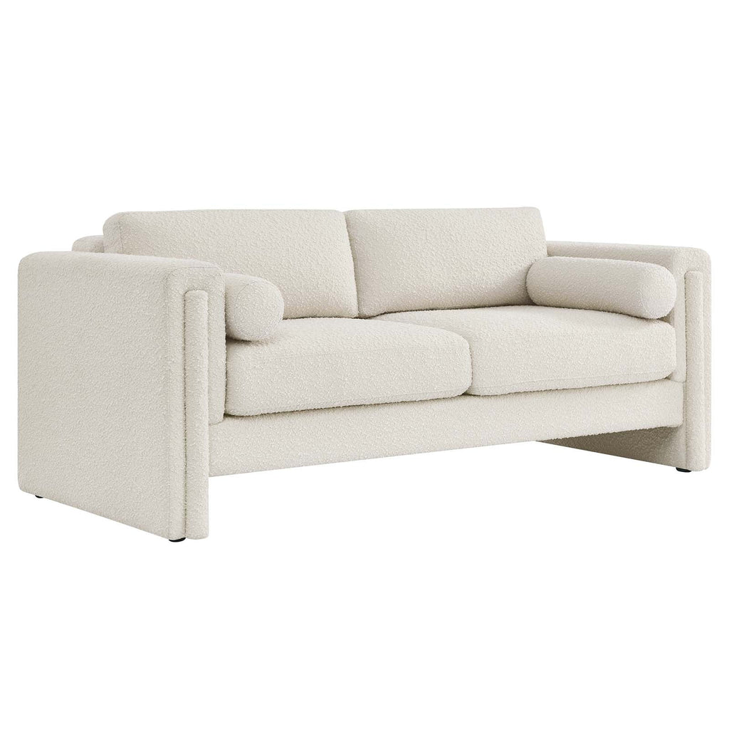 Visible Boucle Fabric Sofa by Modway