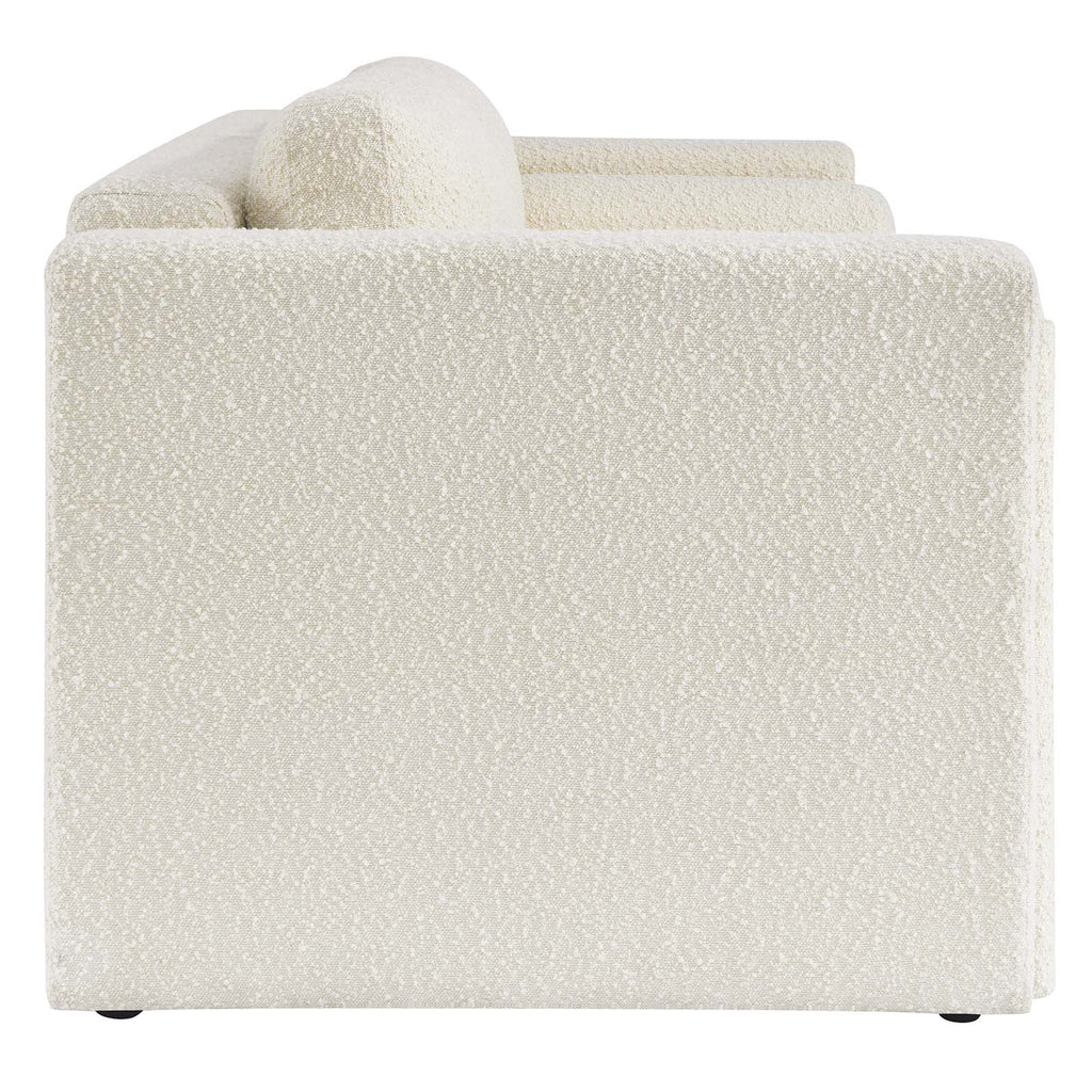 Visible Boucle Fabric Sofa by Modway