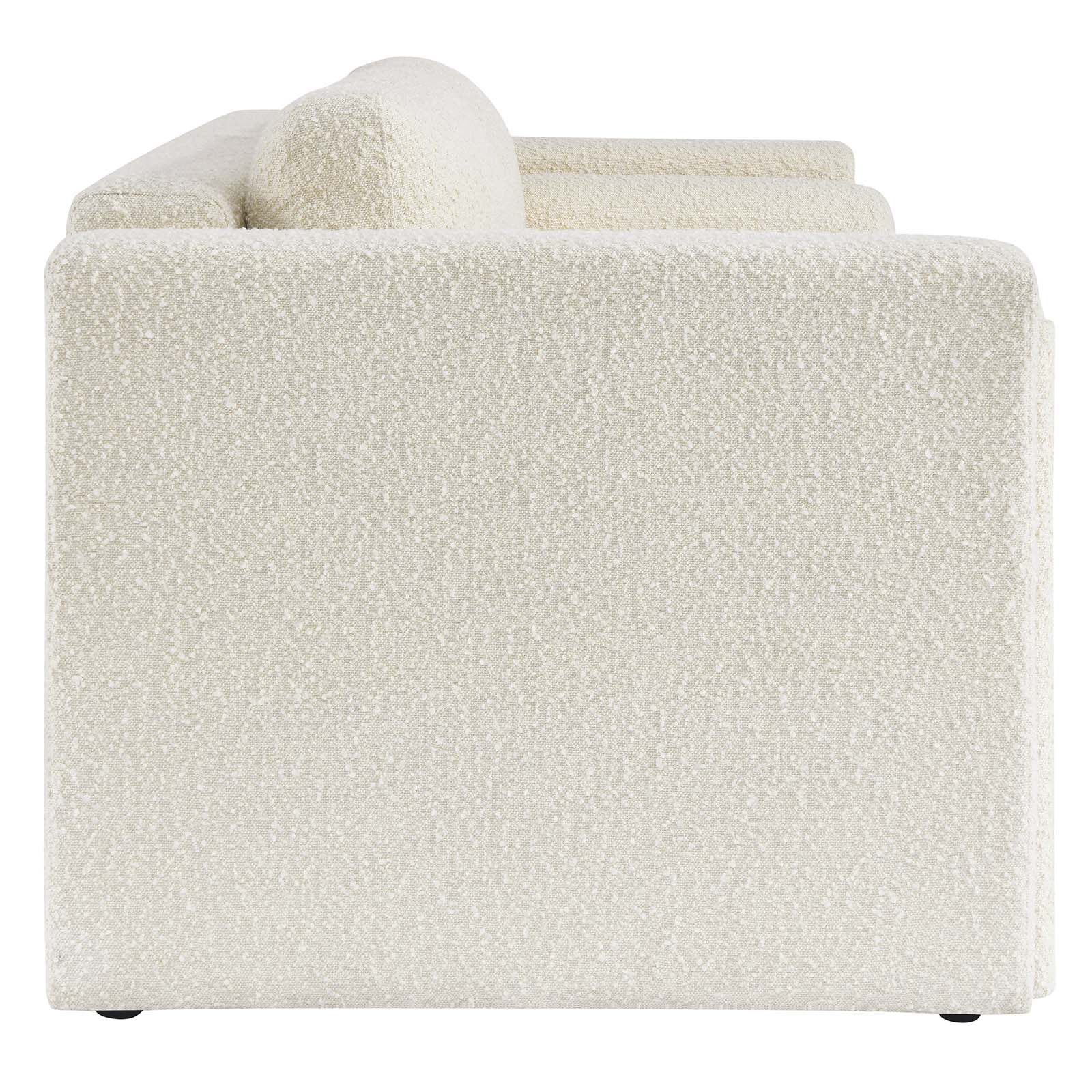 Visible Boucle Fabric Sofa by Modway