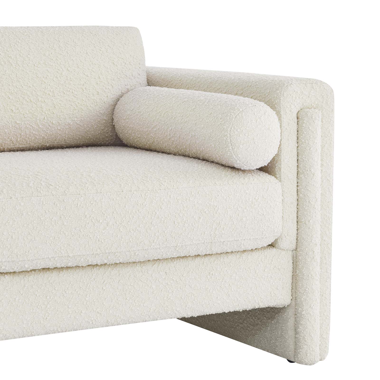 Visible Boucle Fabric Sofa by Modway
