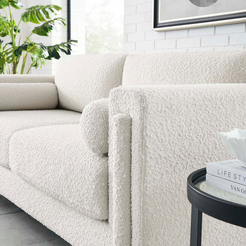 Visible Boucle Fabric Sofa by Modway