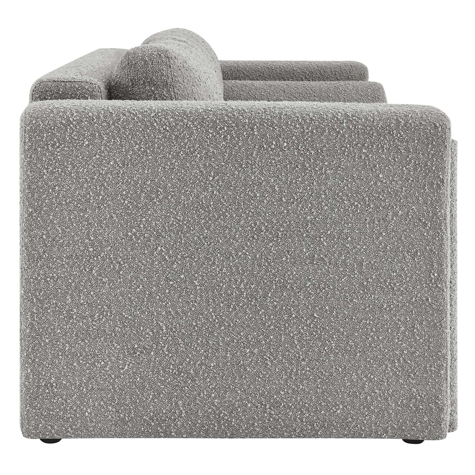 Visible Boucle Fabric Sofa by Modway