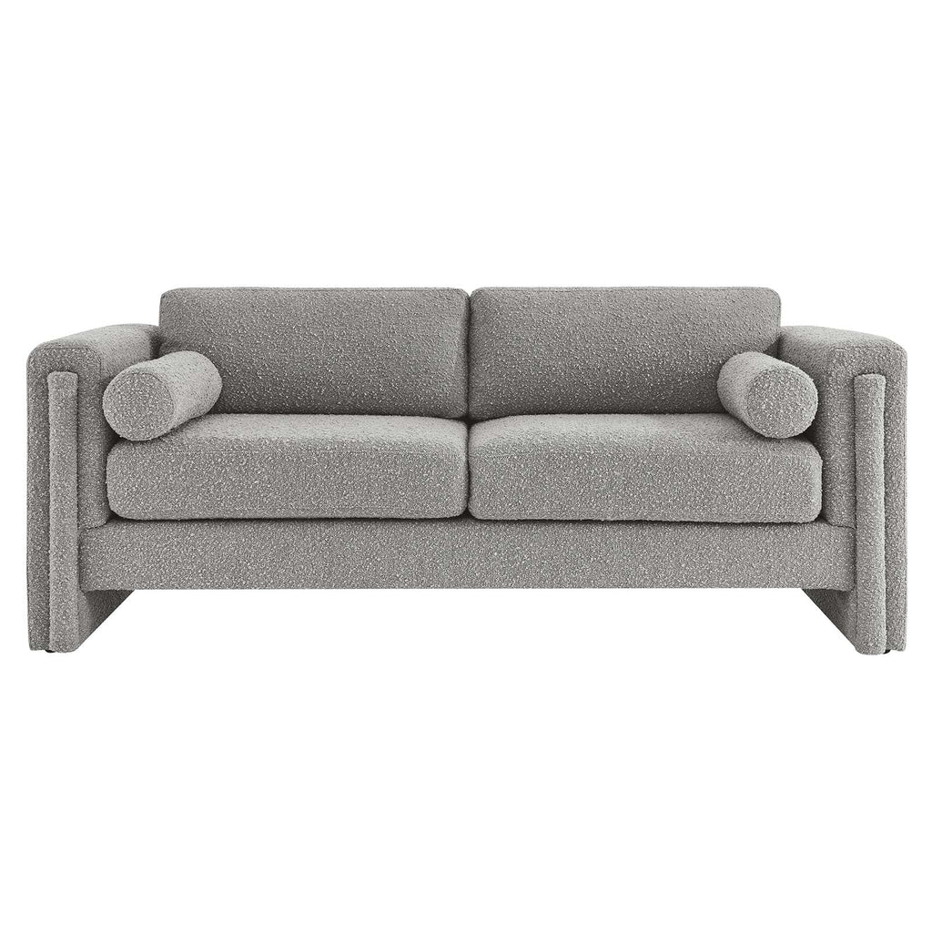 Visible Boucle Fabric Sofa by Modway