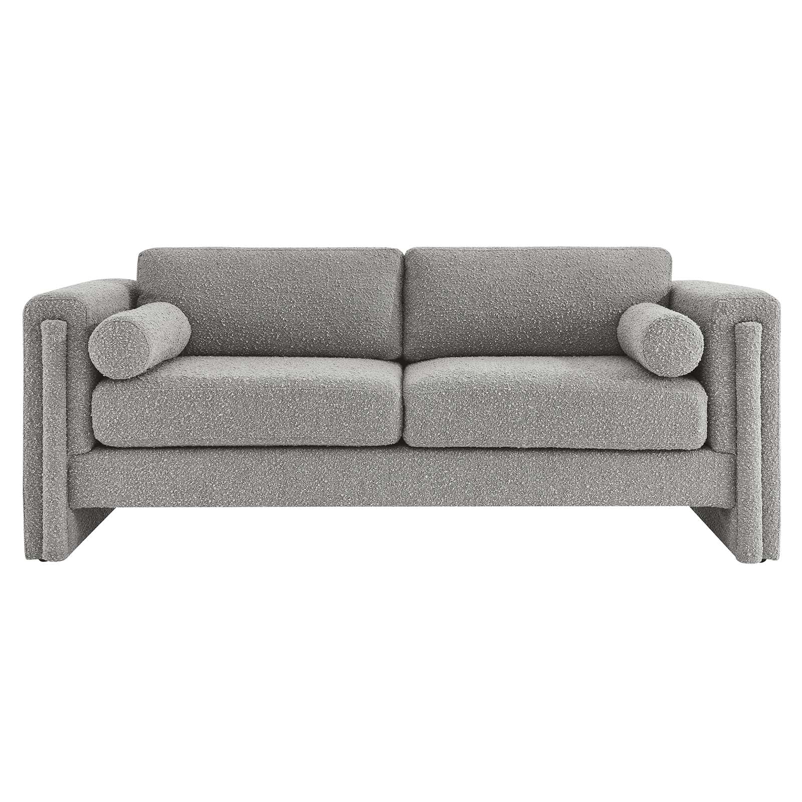 Visible Boucle Fabric Sofa by Modway
