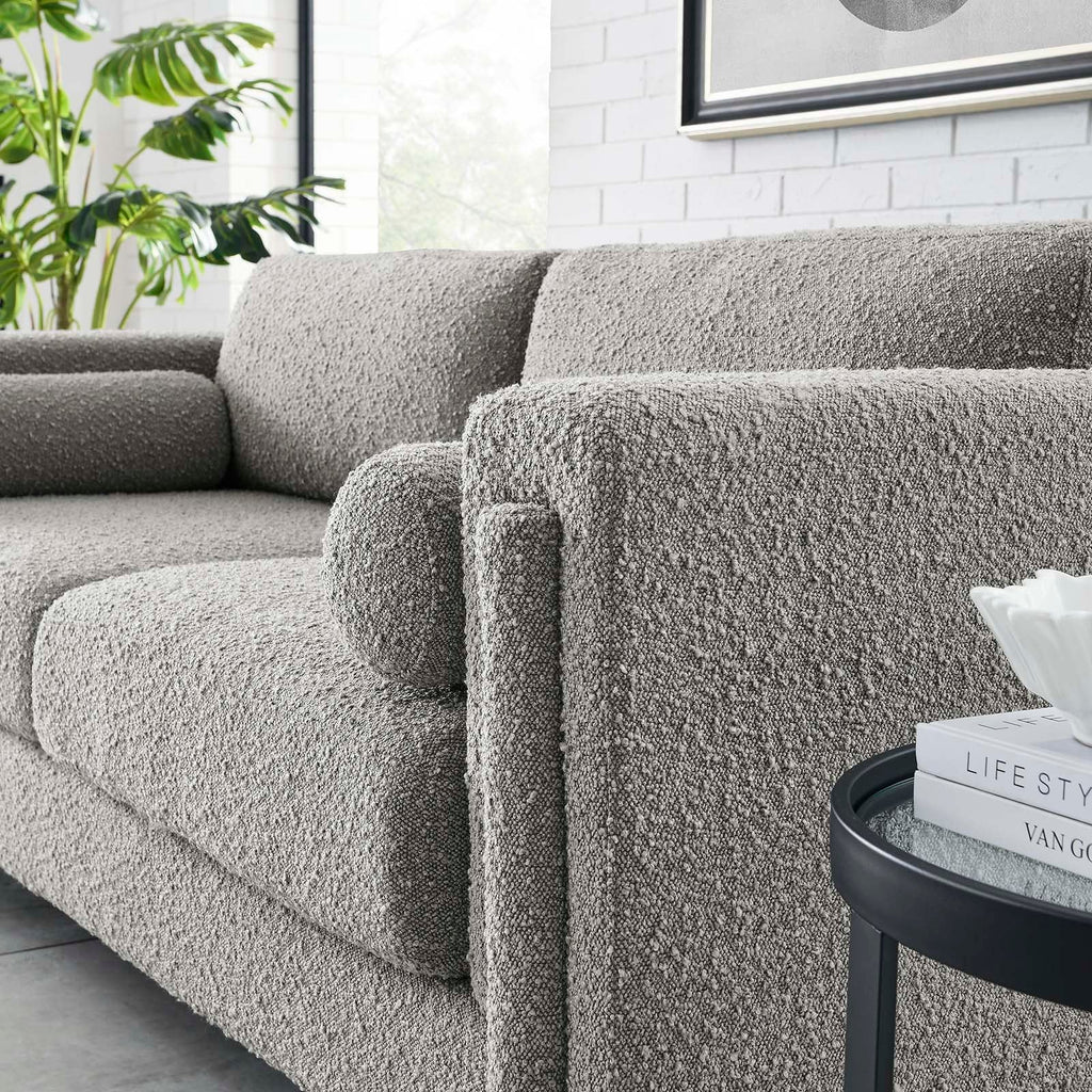 Visible Boucle Fabric Sofa by Modway