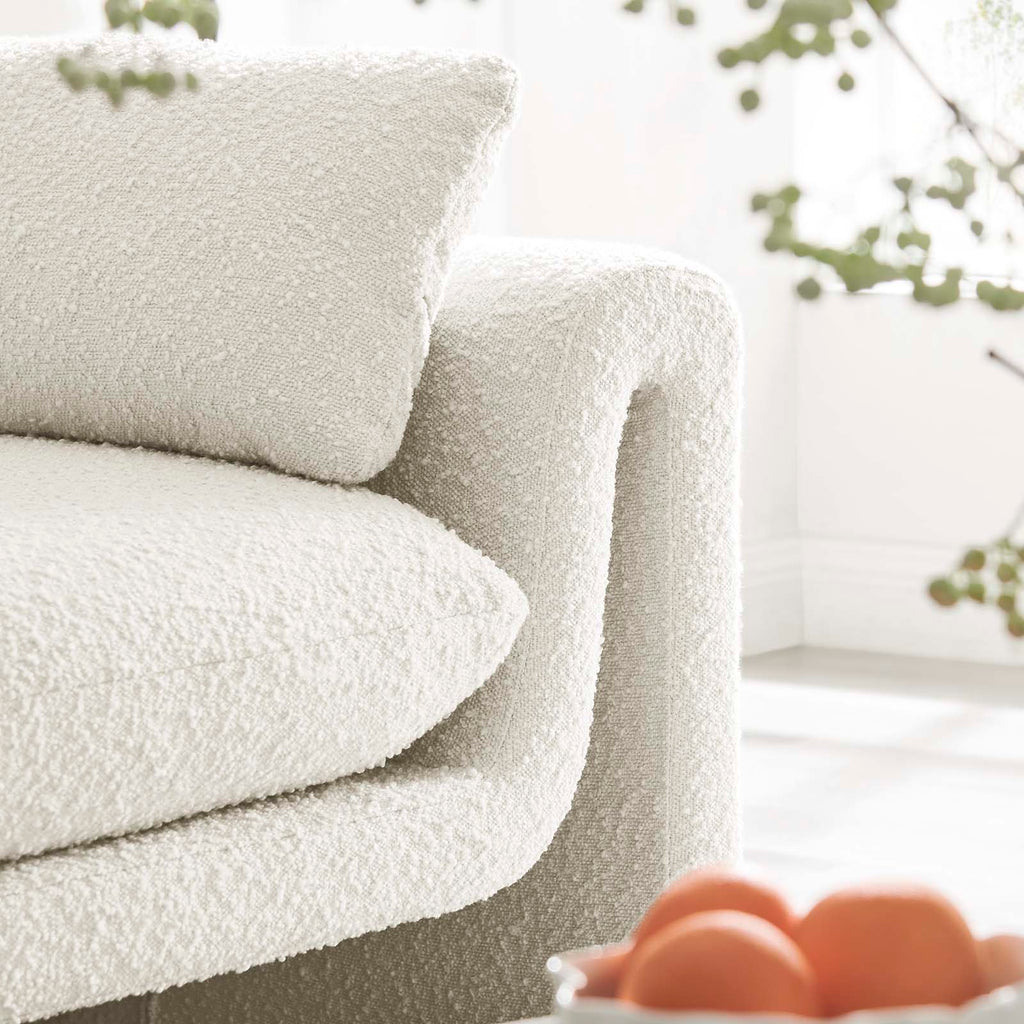 Waverly Boucle Fabric Sofa by Modway