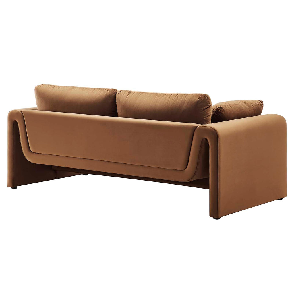 Waverly Performance Velvet Sofa by Modway