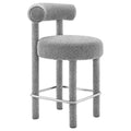 Toulouse Boucle Fabric Counter Stool by Modway