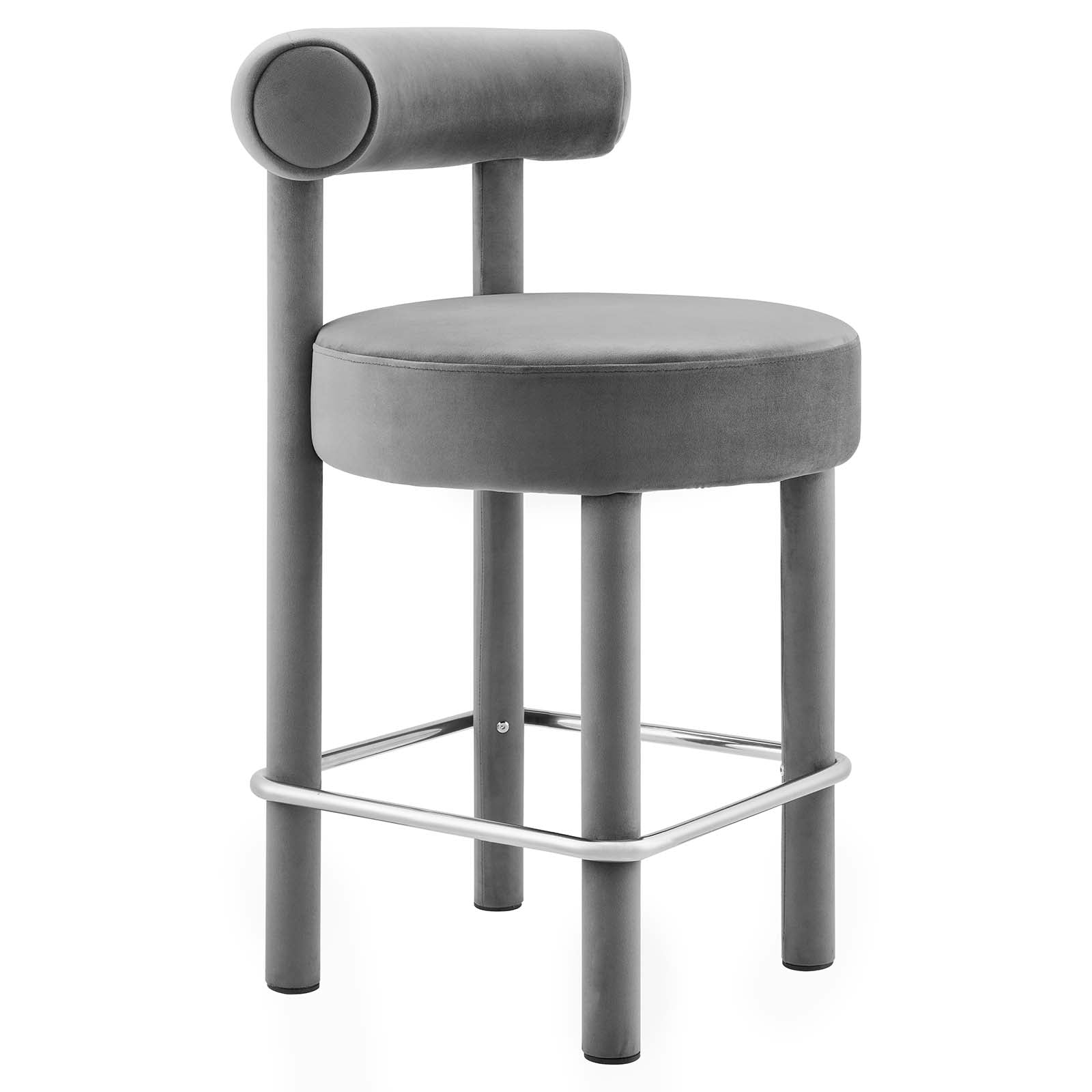 Toulouse Performance Velvet Counter Stool by Modway