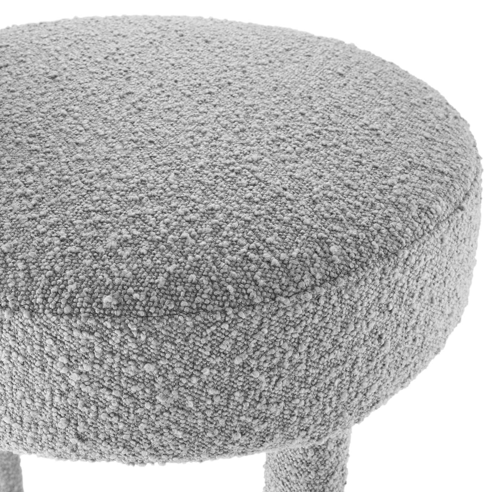 Toulouse Boucle Fabric Bar Stool by Modway