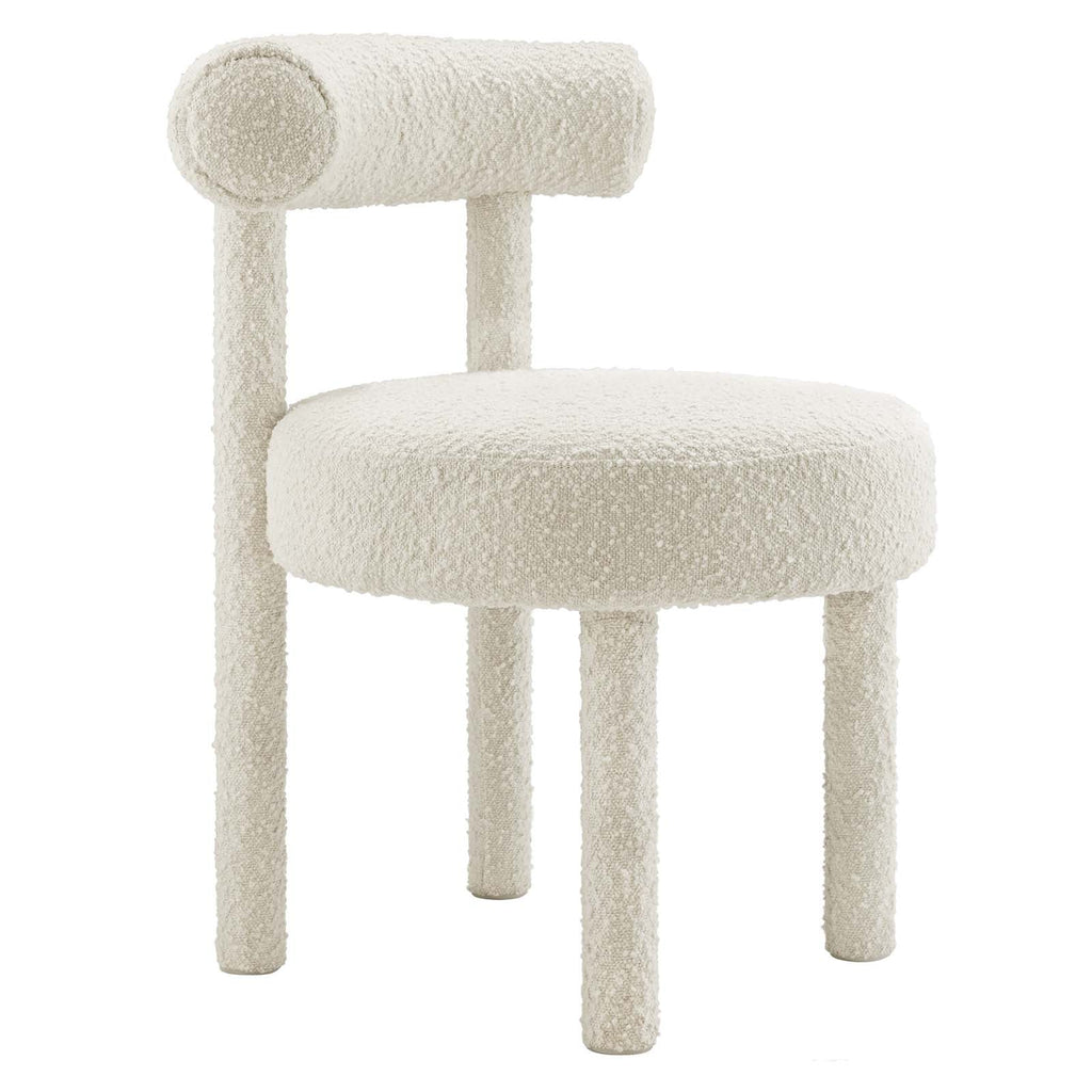 Toulouse Boucle Fabric Dining Chair by Modway