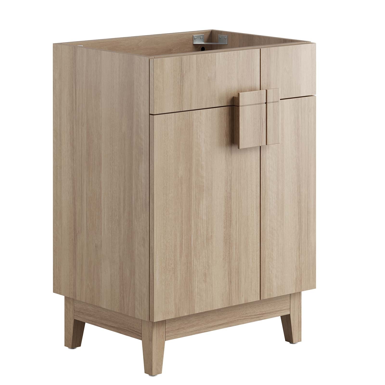 Miles 24Ó Bathroom Vanity Cabinet (Sink Basin Not Included) by Modway
