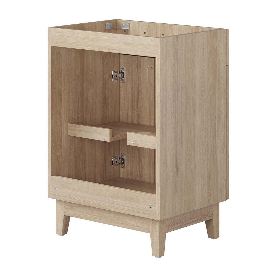 Miles 24Ó Bathroom Vanity Cabinet (Sink Basin Not Included) by Modway