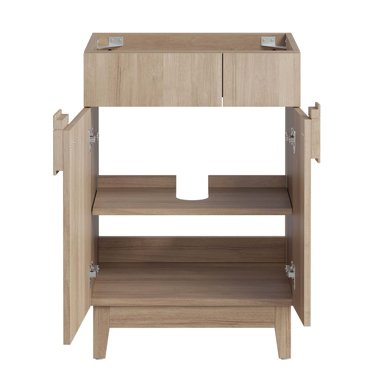 Miles 24Ó Bathroom Vanity Cabinet (Sink Basin Not Included) by Modway