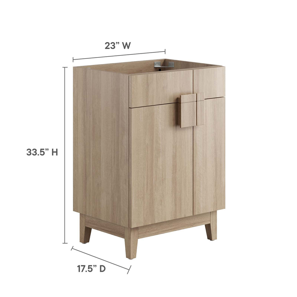 Miles 24Ó Bathroom Vanity Cabinet (Sink Basin Not Included) by Modway
