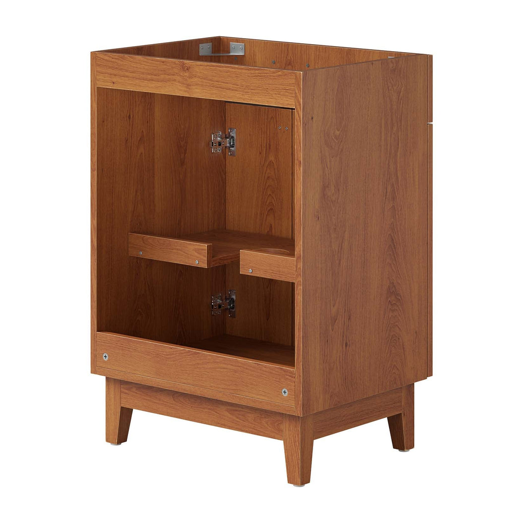 Miles 24Ó Bathroom Vanity Cabinet (Sink Basin Not Included) by Modway