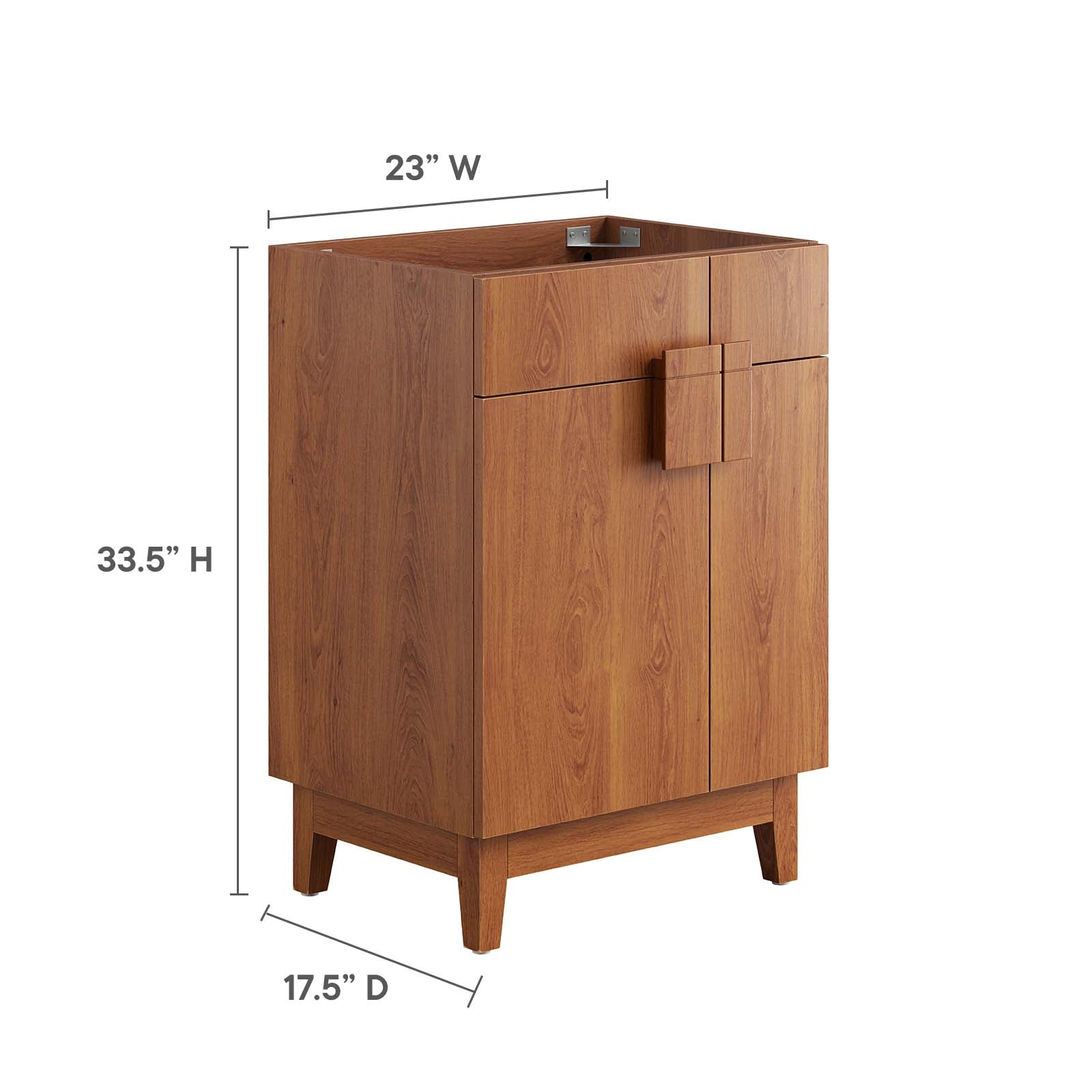 Miles 24Ó Bathroom Vanity Cabinet (Sink Basin Not Included) by Modway