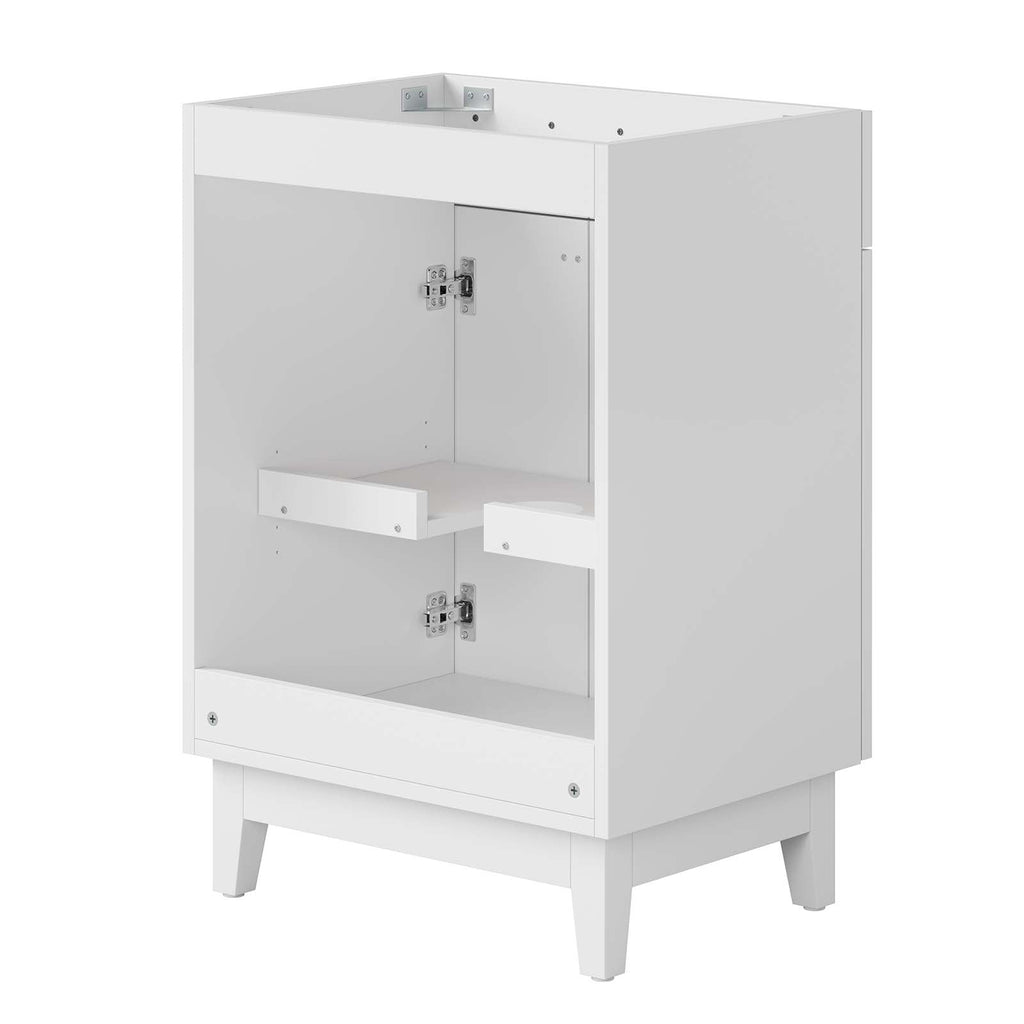 Miles 24Ó Bathroom Vanity Cabinet (Sink Basin Not Included) by Modway
