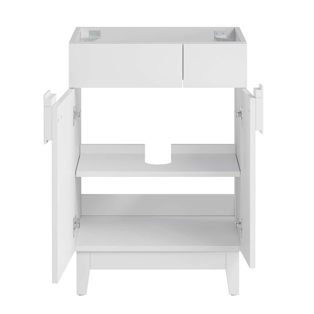 Miles 24Ó Bathroom Vanity Cabinet (Sink Basin Not Included) by Modway