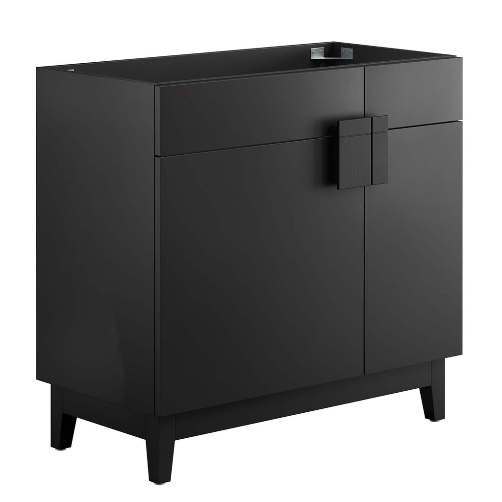 Miles 36Ó Bathroom Vanity Cabinet (Sink Basin Not Included) by Modway