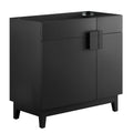 Miles 36Ó Bathroom Vanity Cabinet (Sink Basin Not Included) by Modway