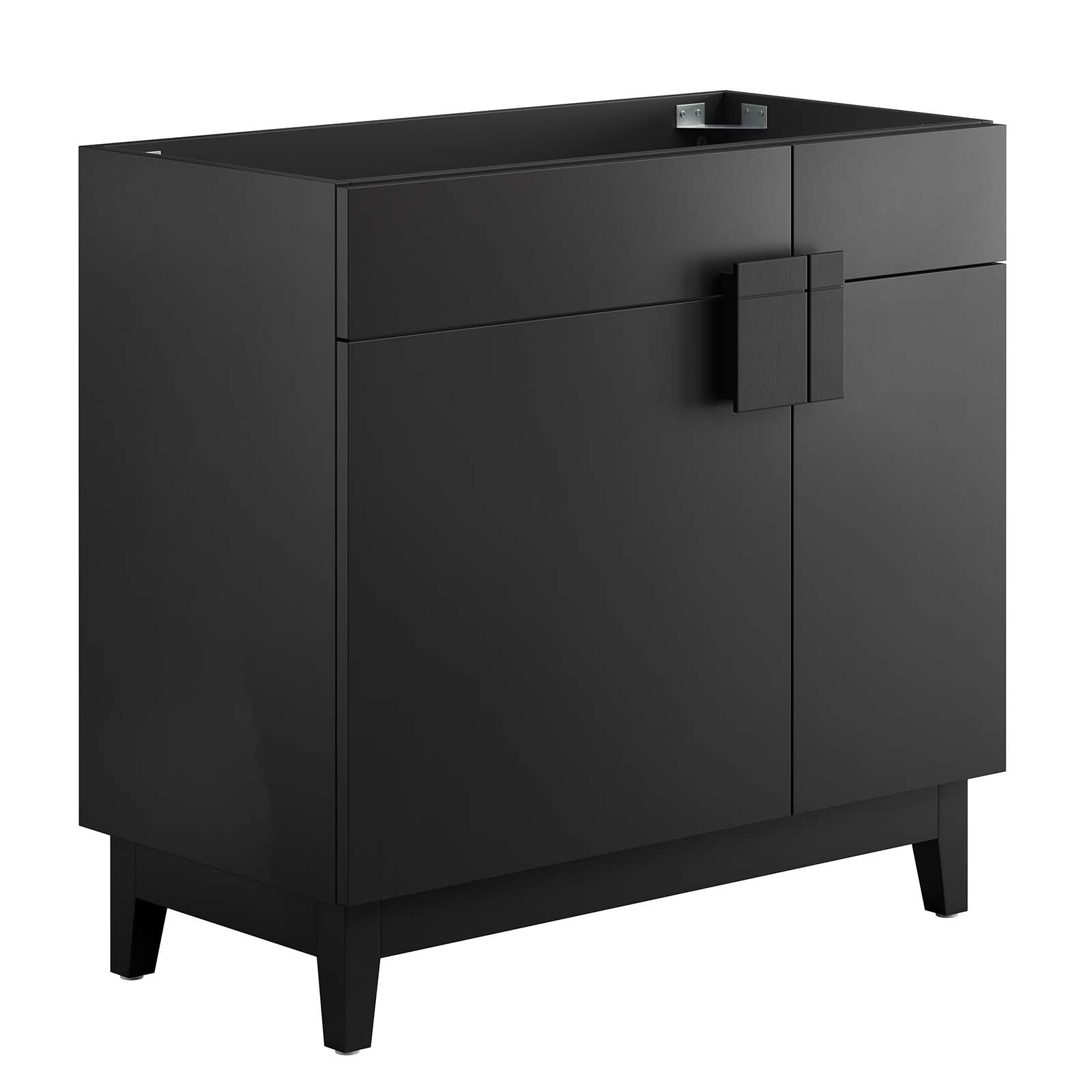 Miles 36Ó Bathroom Vanity Cabinet (Sink Basin Not Included) by Modway