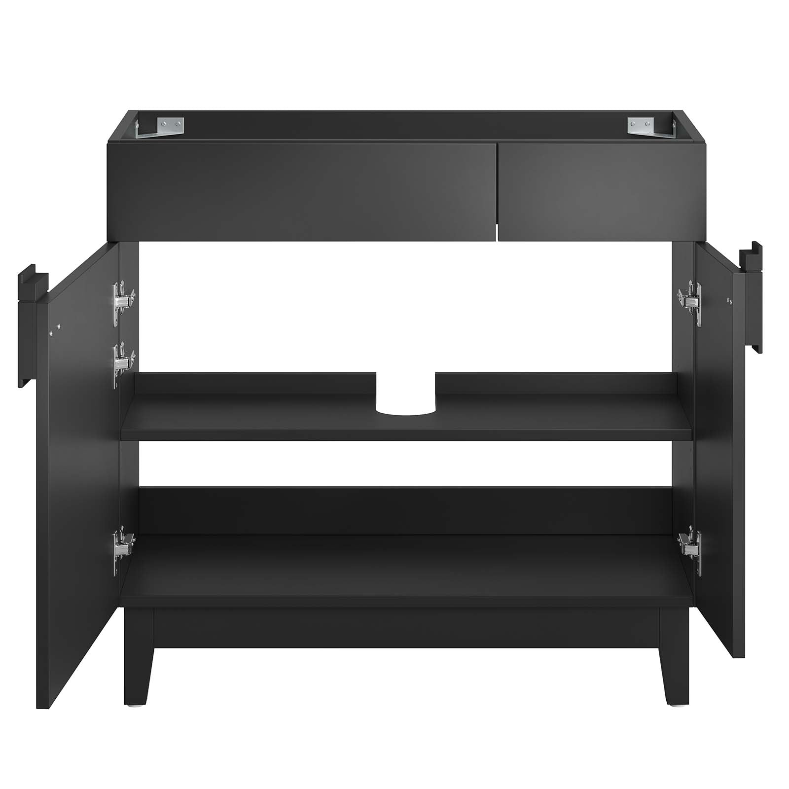 Miles 36Ó Bathroom Vanity Cabinet (Sink Basin Not Included) by Modway