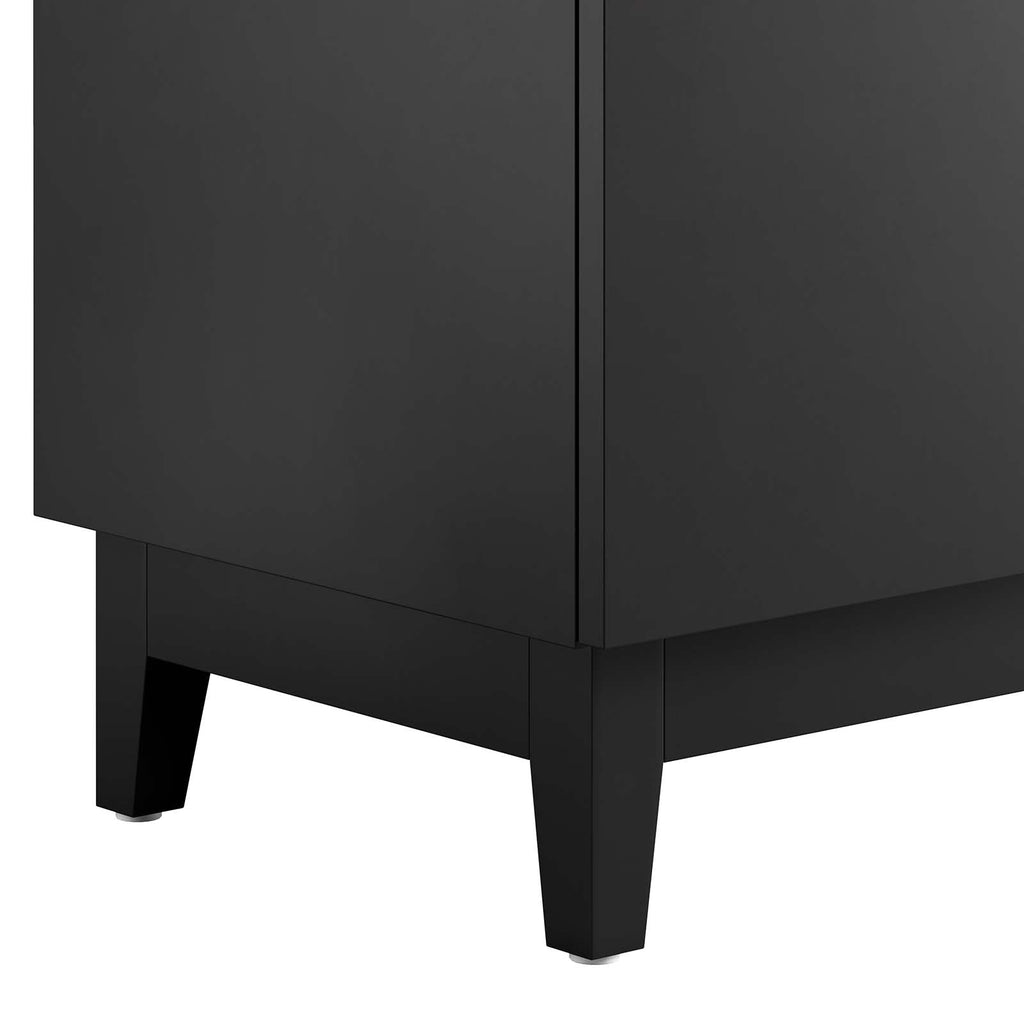 Miles 36Ó Bathroom Vanity Cabinet (Sink Basin Not Included) by Modway