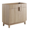 Miles 36Ó Bathroom Vanity Cabinet (Sink Basin Not Included) by Modway