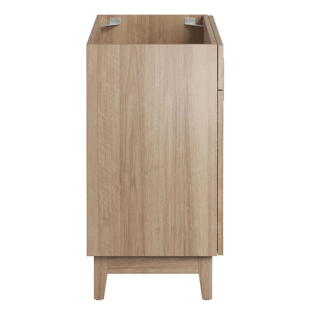 Miles 36Ó Bathroom Vanity Cabinet (Sink Basin Not Included) by Modway