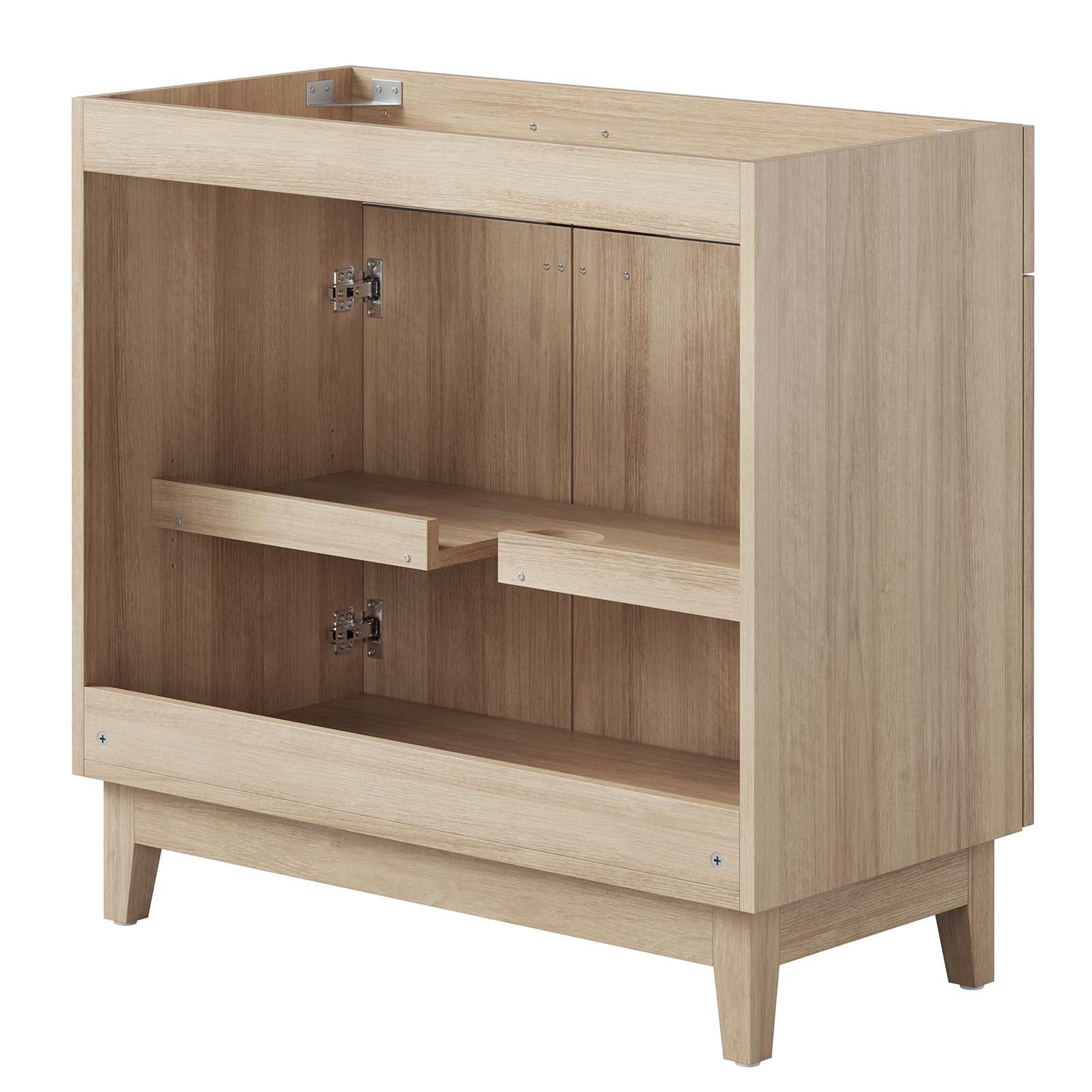 Miles 36Ó Bathroom Vanity Cabinet (Sink Basin Not Included) by Modway