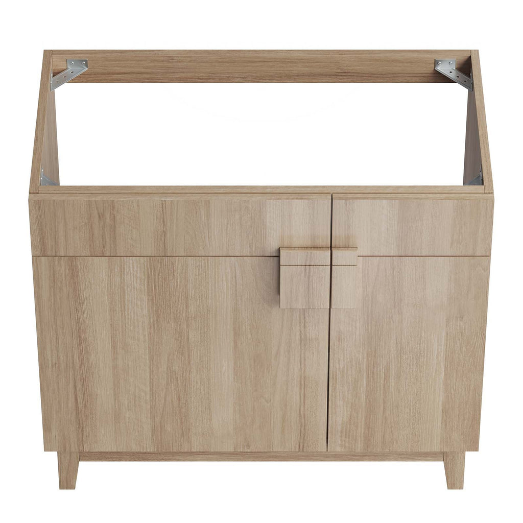 Miles 36Ó Bathroom Vanity Cabinet (Sink Basin Not Included) by Modway